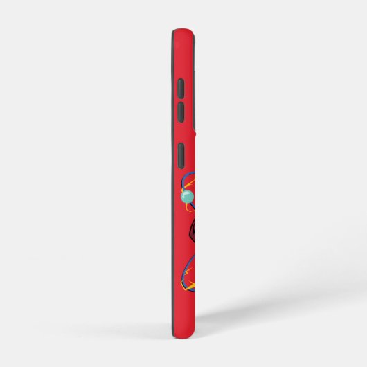 Cartoon Flash Atomic Graphic Samsung Galaxyケース (右側面)