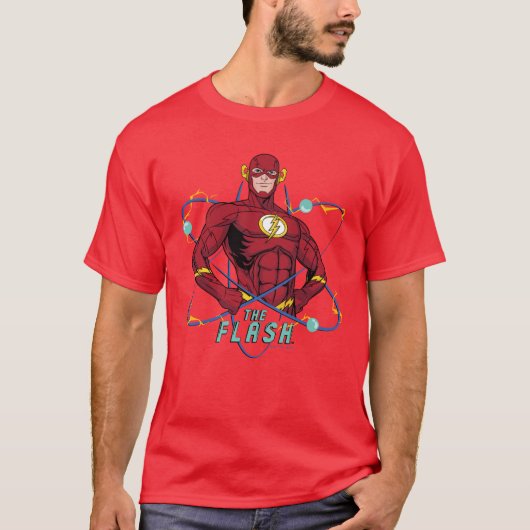Cartoon Flash Atomic Graphic Tシャツ (正面)