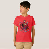 Cartoon Flash Atomic Graphic Tシャツ (正面フル)