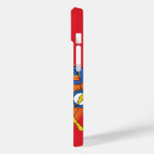 Cartoon Flash Laboratoryランニングのグラフィック Case-Mate iPhoneケース (裏面 / 左)