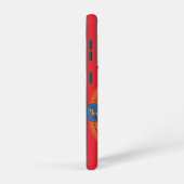 Cartoon Flash Laboratoryランニングのグラフィック Samsung Galaxyケース (右側面)