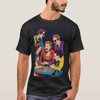 「Cartoon Friends遊's with Carbod T-Shirt - Tシャツ