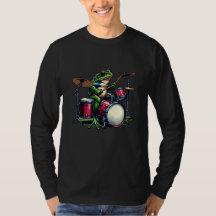 Cartoon Frogおもしろい遊's Drums
