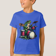 Cartoon Frogおもしろい遊's Drums