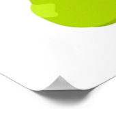 Cartoon fruits vector clipart collection ポスター (角)