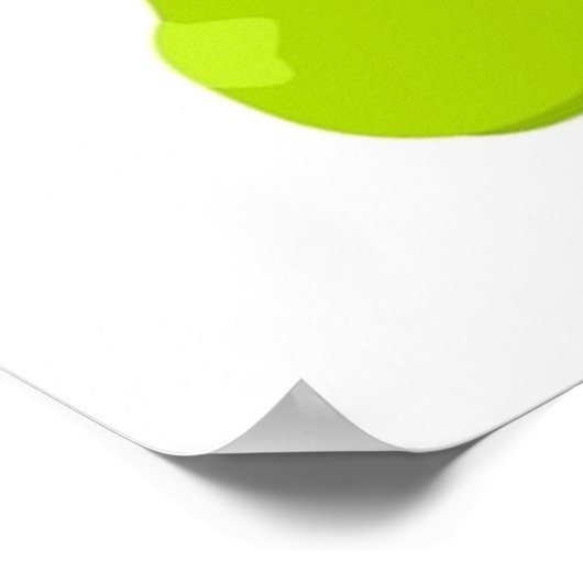 Cartoon fruits vector clipart collection ポスター (角)