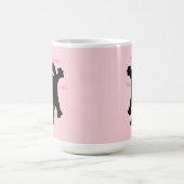 #cartoon #funny # cat装飾用クッション コーヒーマグカップ (中央)