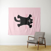 #cartoon #funny # cat装飾用クッション タペストリー (インサイチュ(横))