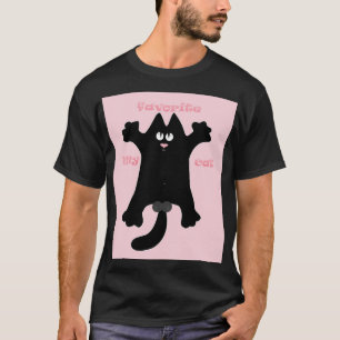 #cartoon #funny # cat装飾用クッション tシャツ