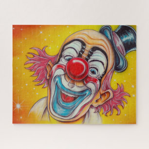 Cartoon Funny Clown ジグソーパズル
