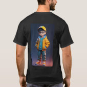 Cartoon & GamingキャラクターのTシャ表現ツ – Your Tシャツ (裏面)