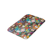 Cartoon Harry Potter Character Toss Pattern バスマット (アングル)