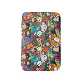 Cartoon Harry Potter Character Toss Pattern バスマット (正面縦)