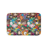 Cartoon Harry Potter Character Toss Pattern バスマット (正面)