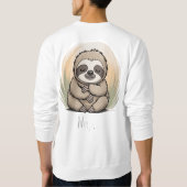 Cartoon Hoodie スウェットシャツ (裏面)