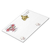 Cartoon Hooray For You Double Notepad ノートパッド (アングル)