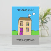 Cartoon Houseをホストしてくれてありがとう シーズンカード (スタンド正面)