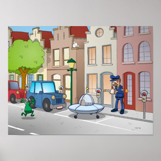 Cartoon; je moet het zien om het te geloven.  ポスター (正面)