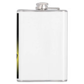 Cartoon Johnny Bravo–Style Character フラスク (裏面)