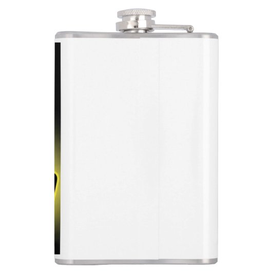 Cartoon Johnny Bravo–Style Character フラスク (裏面)