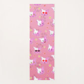 Cartoon Katzen  ヨガマット (正面)