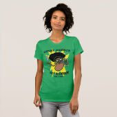 Cartoon Kidney Warrior Superhero T-Shirt Tシャツ (正面フル)