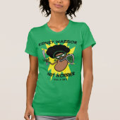 Cartoon Kidney Warrior Superhero T-Shirt Tシャツ (正面)