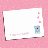 Cartoon Koala Kid Post-it Notes ポストイット