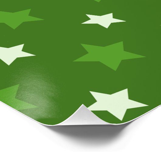 Cartoon koala on seamless pattern ポスター (コーナー)