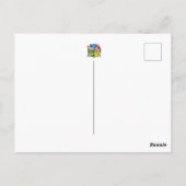 Cartoon; komt een blondje bij de tandarts ポストカード (裏面)