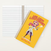 Cartoon Lab Assistant ノートブック (内側)