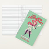 Cartoon Lab Assistant ノートブック (内側)