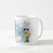 Cartoon; later als ik groot ben コーヒーマグカップ (正面右)