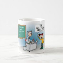 Cartoon; later als ik groot ben コーヒーマグカップ