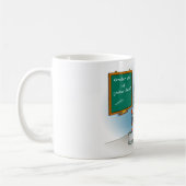 Cartoon; later als ik groot ben コーヒーマグカップ (左)