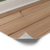 Cartoon Lion kids wall art ポスター (角)