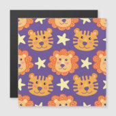 Cartoon Lions & Tigers:ヴィンテージ (正面/裏面)
