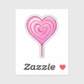 Cartoon lollipop シール (シート)