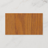 Cartoon Maintenance Repair Service Guy 名刺 (裏面)