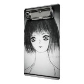 cartoon manga yaei drawing cute anime girl ミニクリップボード (アングル2)