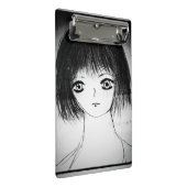 cartoon manga yaei drawing cute anime girl ミニクリップボード (アングル)