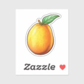 Cartoon mango シール (シート)