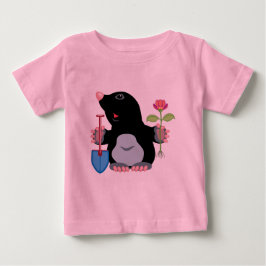 cartoon mole ベビーTシャツ