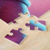 Cartoon Monkey 11"x14"、30点 ジグソーパズル (側面)