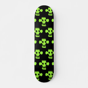 Cartoon Monkey Skulls スケートボード