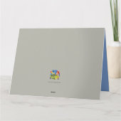 Cartoon; morgen heb ik een Corona test. カード (裏面)