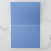 Cartoon; morgen heb ik een Corona test. カード (内部)