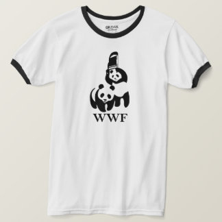 Cartoon Mouse Gangster Illustration Tシャツ