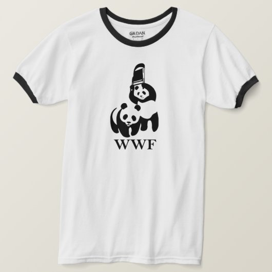 Cartoon Mouse Gangster Illustration Tシャツ (デザイン正面)