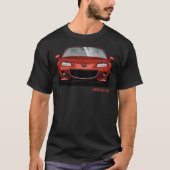 Cartoon MX-5 Miata NC Essential T-Shirt Tシャツ (正面)
